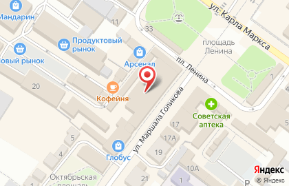 Банкрот- Эксперт г. Михайлов на карте