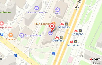 Newform в Беляево на карте