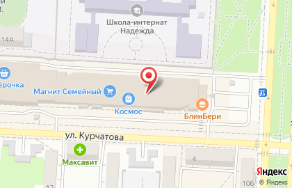 Магазин штор Lizya в Кировском районе на карте