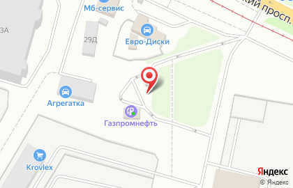 Газпромнефть в Ярославле на карте