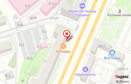 Ногтевая студия Rozi_nails на карте