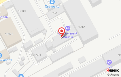 ООО Нержавеющий Крепеж на карте