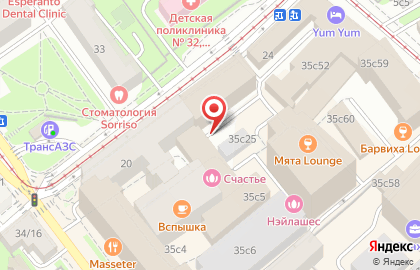 Студия улыбки Implantoff.ru на карте