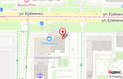 Магазин тканей Nikilona на карте