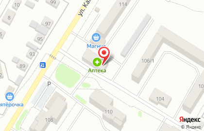 Аптека Аптечный центр Фармсервис на улице Чехова на карте