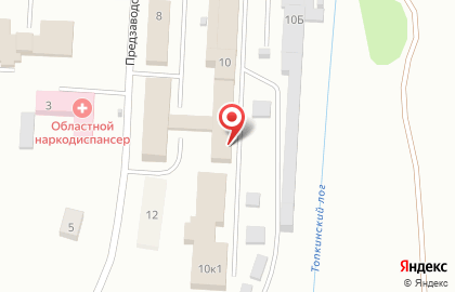 Производственное объединение Теплохим на карте