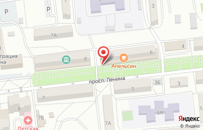 Мастерская по ремонту обуви на проспекте Ленина на карте