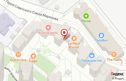Агентство недвижимости Glarex Nord West на карте