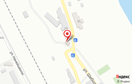 Кафе-бар Морская звезда на карте