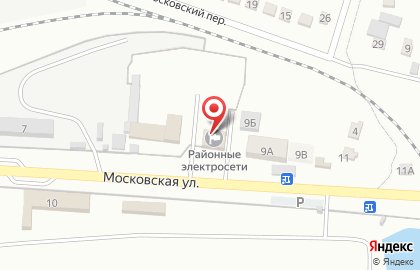 Аварийно-диспетчерская служба Россети Северный Кавказ на карте