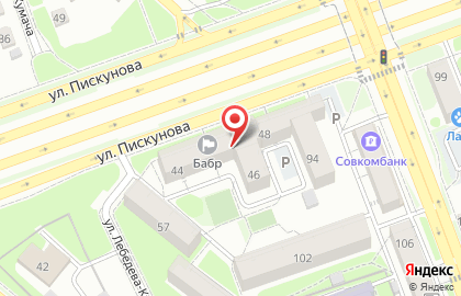 Транспортно-сервисная компания ИркутскСпецТранс на карте