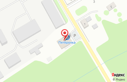 Супермаркет Пятёрочка в Москве на карте