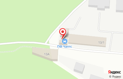 Автосервис официальный дилер МАЗ, ОАО на карте