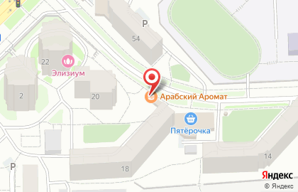 Пекарня Ватрушка на улице Физкультурников на карте