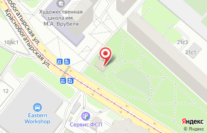 Клиника Профессора Карташевой на карте