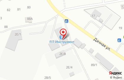Производственная компания Бетонтраст на карте