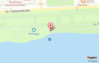 Служба по заказу прогулок на пароме ParomNT на карте