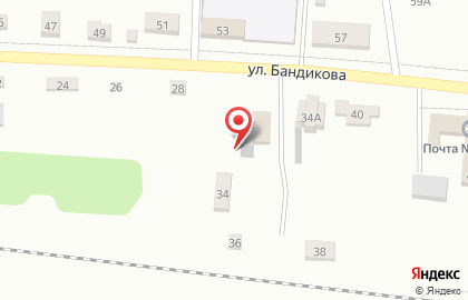 Пожарно-спасательная часть №44 в Туле на карте