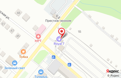 Автомаркет Светофор на карте