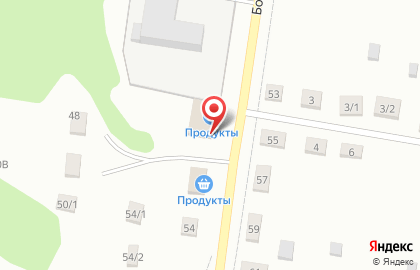 Магазин товаров для дома на Большевистской улице на карте