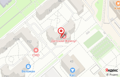 Агентство недвижимости Зенит на улице Гагарина на карте