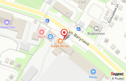 Цветочный магазин в Белгороде на карте