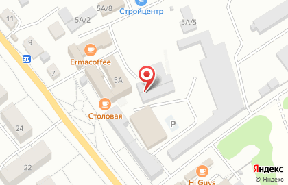 Бурундучок в Светлогорске на карте