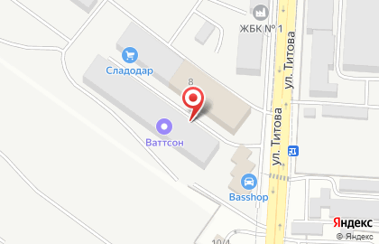 Интернет-магазин товаров для офиса Knopkaru.ru на карте