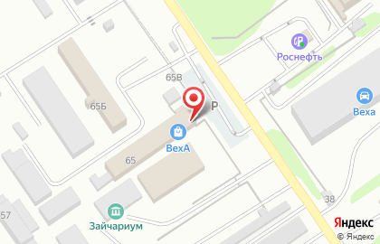 Веха на Грозненской улице на карте