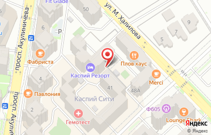 Супермаркет Лоза на карте