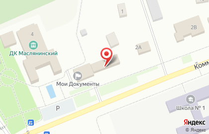 Отдел экономического развития промышленности, торговли и земельных отношений на карте