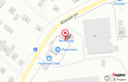 Автосалон Автоград в Красноярске на карте