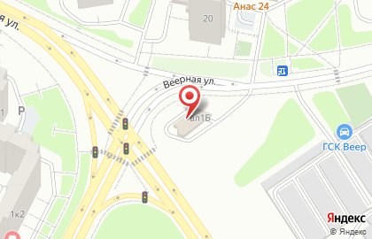 Автомойка в Москве на карте