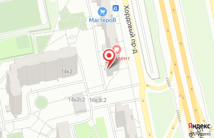 Парикмахерская в Москве на карте