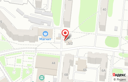 Продовольственный магазин Продукты на Краснопресненской улице на карте