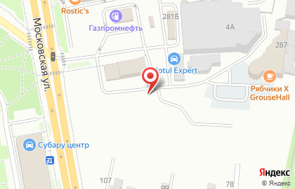 Автостоянка в Екатеринбурге на карте