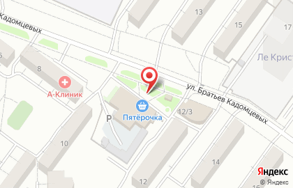 Компания Эскалат на карте