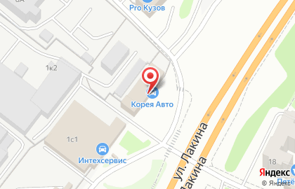 Ателье по пошиву авточехлов АвтоМода в Октябрьском районе на карте