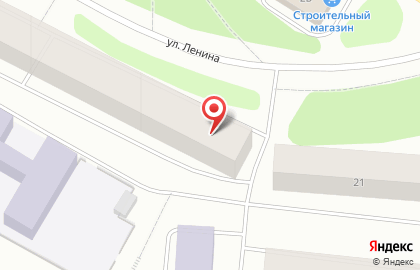 Банкомат Росбанк на улице Ленина на карте