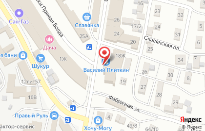 Магазин инструмента, строительной и садовой техники Рустехника на Славянской площади на карте
