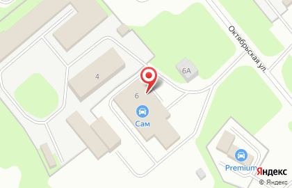 Автомойка в Мурманске на карте