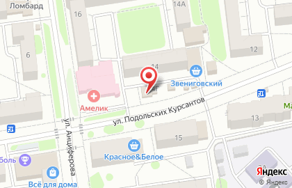 Производственная компания Шокта в Йошкар-Оле на карте