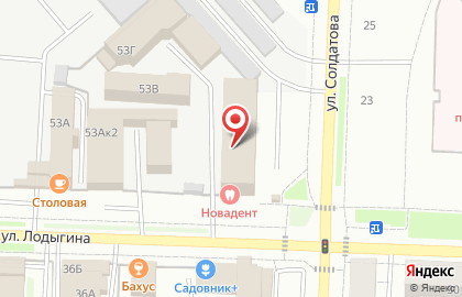 Торгово-строительная компания Интро Союз на карте