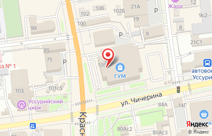 Салон женской одежды Евро Мода на карте