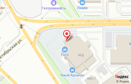 Терминал СберБанк на улице Партизана Железняка, 46д на карте