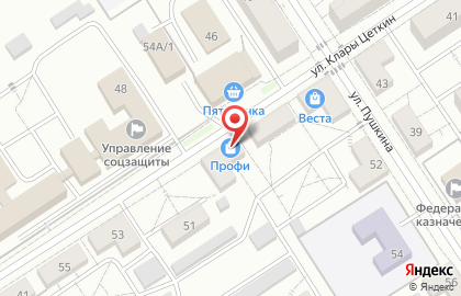 Магазин Профи в Казани на карте