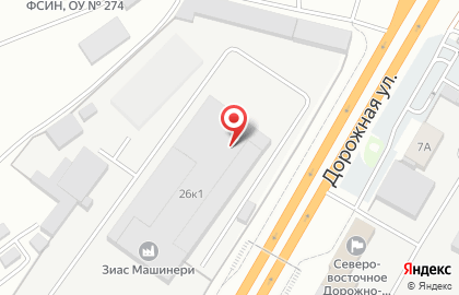 Торгово-производственная компания АлтайДомСтрой в Новоалтайске на карте