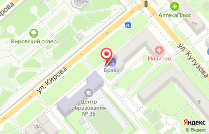Торговая точка ТулаТорг в Пролетарском районе на карте