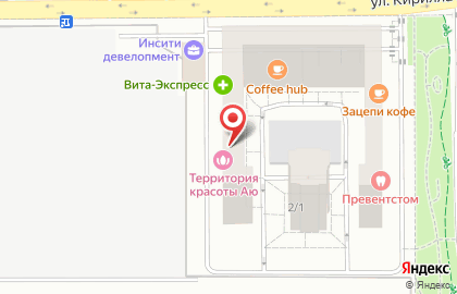 Агентство недвижимости Аякс Любимово на карте