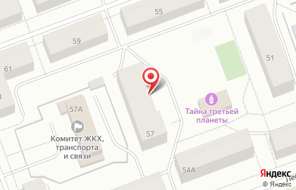 Проектная мастерская Архитектор на карте